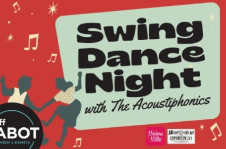 Off Cabot - Acoustiphonics at our Swing Dance Night!